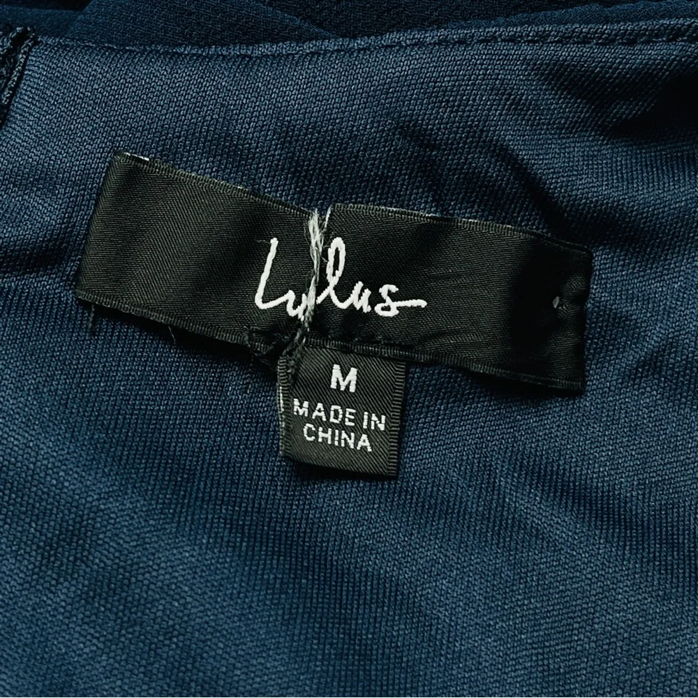 Lulus Vivid Imagination Navy Blue Cutout Maxi Dress - Picture 7 of 11